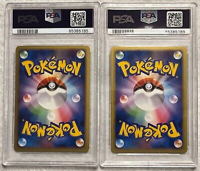 PSA 10 Pokémon Rampardos GL Bonds/End Of Time - 1st. Ed And PSA 10 Pokémon Rampardos GL Bonds/End Of Time - 1st. Ed And
