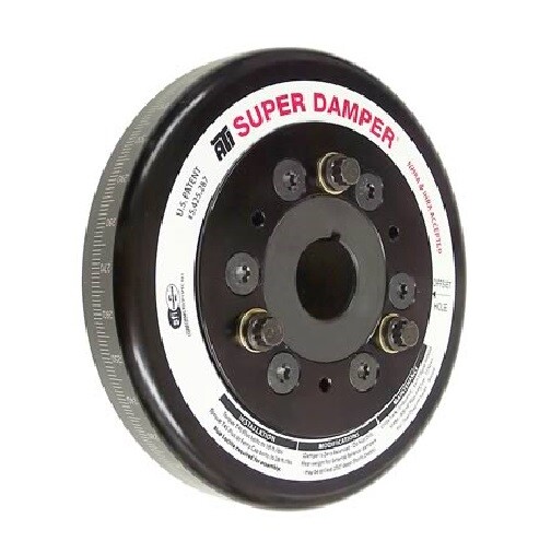 ATI 8.530” Harmonic Balancer 14% OD for 2009-2013 Chevrolet Corvette ZR1 6.2L SC