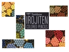 Tombow Irojiten Single Colored Pencil Rainforest Set Individual Colors