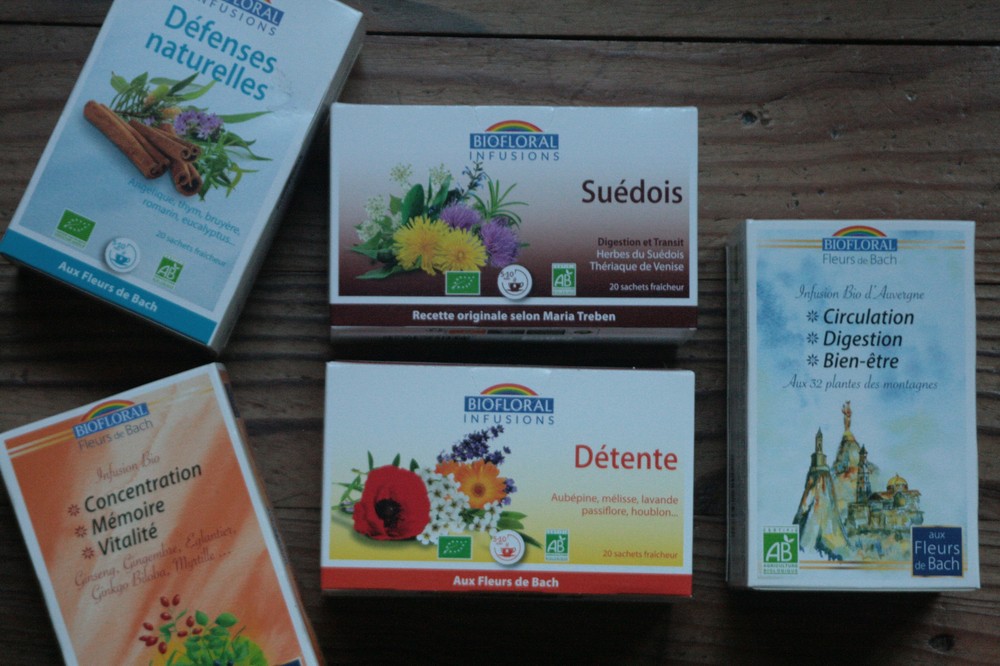 Herbal Tea/Infusions Choice,Infusion Aux Fleurs De Bach Organic,20