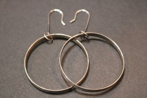 SILPADA STERLING SILVER DANGLE HOOP EARRINGS ****RARE**** - Picture 2 of 4