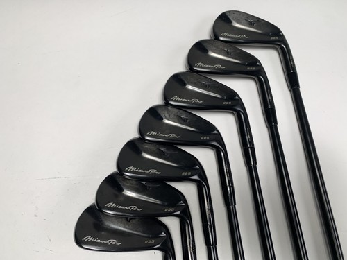 Mizuno Pro 225 Black Limited Edition Iron Set 4-PW True Temper DG 