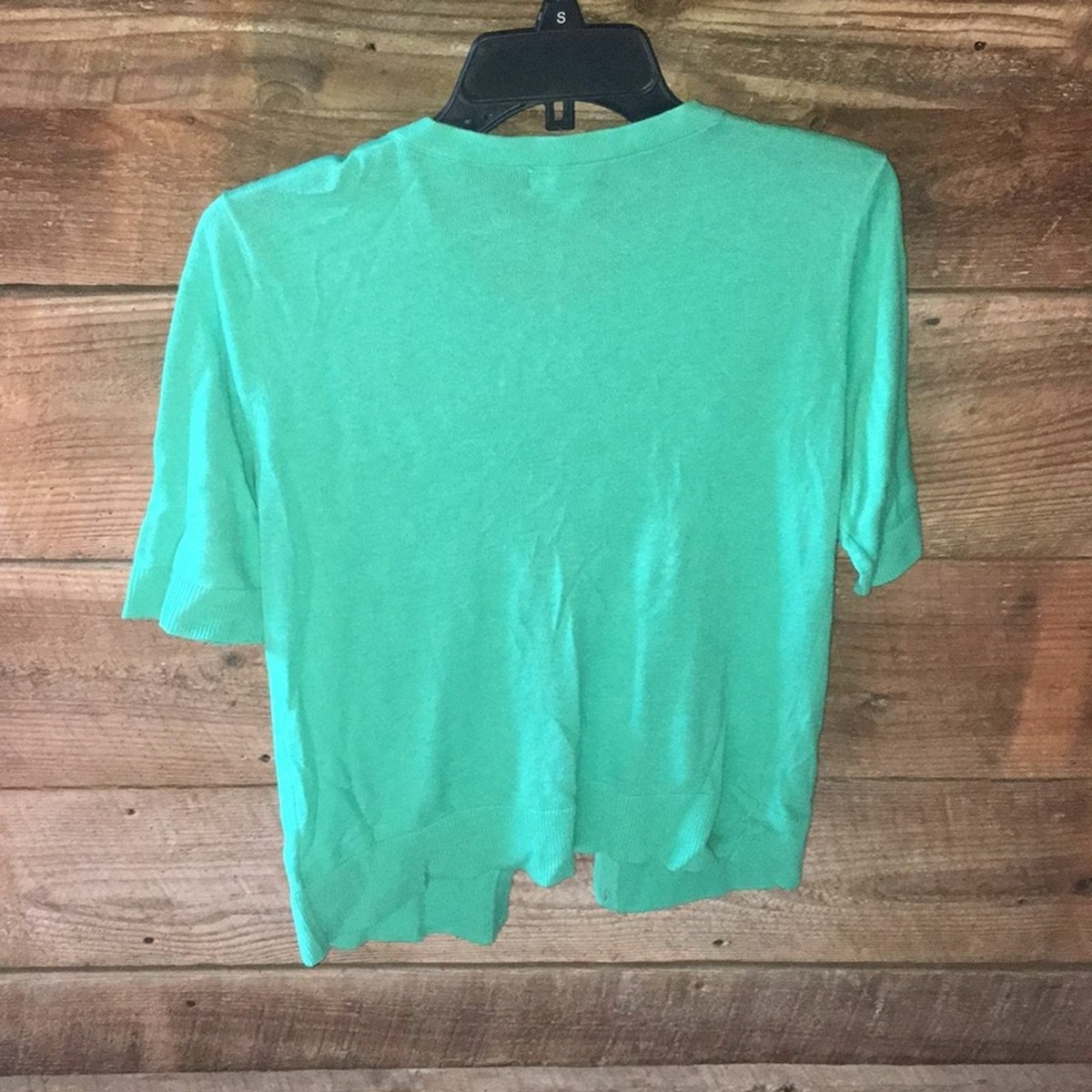 Pull D'Été Merona Vert Poudre - Taille M (Plus) - Occasion Très Bon État