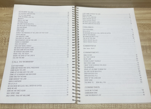 Psalms Hymns Spiritual Songs 1980’s Spiral Music Vintage Lot 4 Praise Communion - Picture 18 of 24