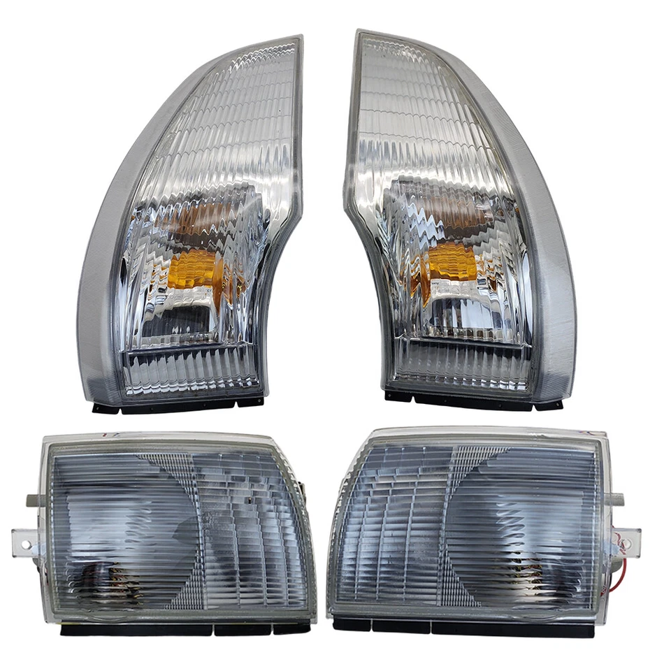 Luz de esquina de lámpara de señal de giro para Mitsubishi Fuso FE180 FE145 FE140 2005-2011  Foto 4 de 4