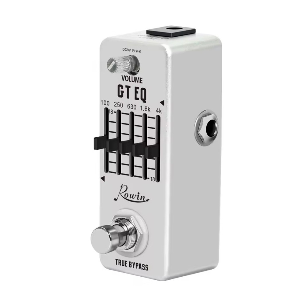 Pédale D'Égaliseur de Guitare EQ Paramétrique à 5 Bandes Pédale D'Effet de1304