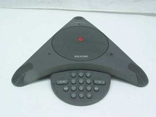 Polycom SoundStation 2201-03308-001 Conference Phone Speakerphone Rev E