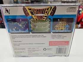 FORGOTTEN WORLDS - TurboGrafx 16 CD Super CD - FREE CAN/USA SHIPPING