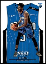 2018-19 Panini Threads #149 Mo Bamba Rookie E1