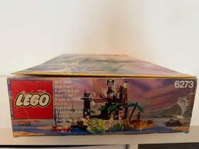Lego Pirates 6273:Rock Island Refuge COMPLETE with BOX