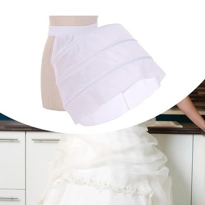 Short One Sided Skirt Hoop Creating Dynamic Movements Perfect for Professional