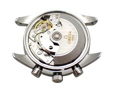 OMEGA Speedmaster Chronograph Automatic Triple Calendar Watch 3521.80 Serviced 13