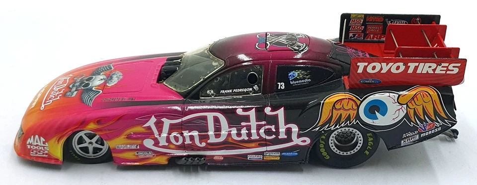 Гоночные чемпионы масштаб 1/24 18789 - Dodge Stratus NHRA смешной автомобиль драгстер 2006 - Изображение 4 из 4