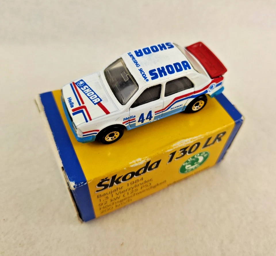 Matchbox Skoda 130 LR 1:57 1986 Very Rare new - Image 4 of 4