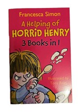 Helping of Horrid Henry (3 books in 1) By Francesca Simon