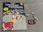 Grand Slam Grandslam 100% Complete 1987 Vintage Hasbro G1 Transformers Figure