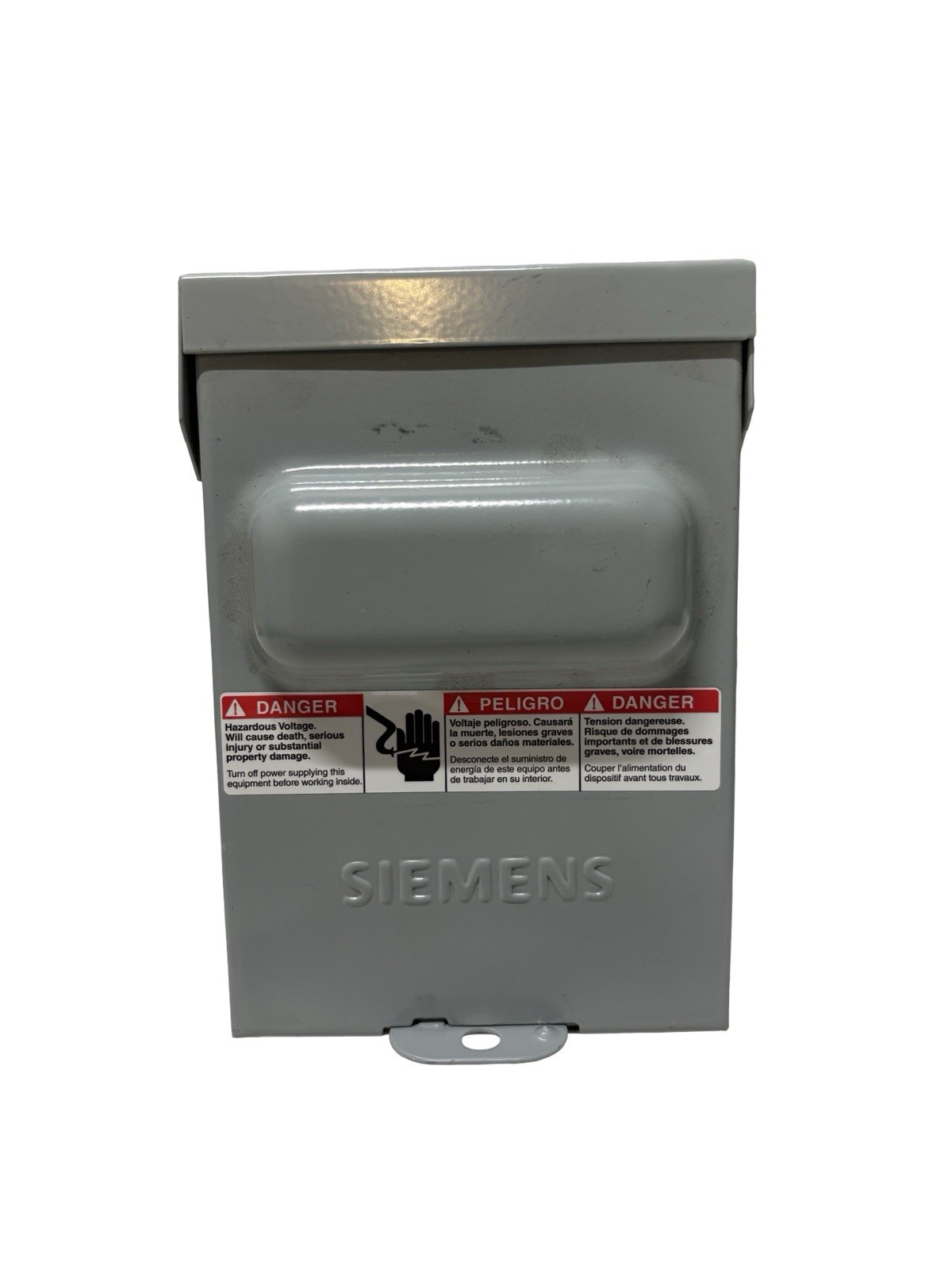 Siemens WNAS2060 Non-Automatic Switch AC Disconnect 60A 240V AC 1 Phase - NEW