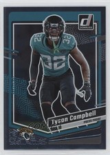 2023 Panini Donruss Press Proof Silver 8/100 Tyson Campbell #140 00ma