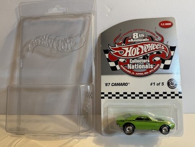 Hot Wheels 8th Annual Collectors Nationals Convention  67 Camaro 40Th Ann W Case