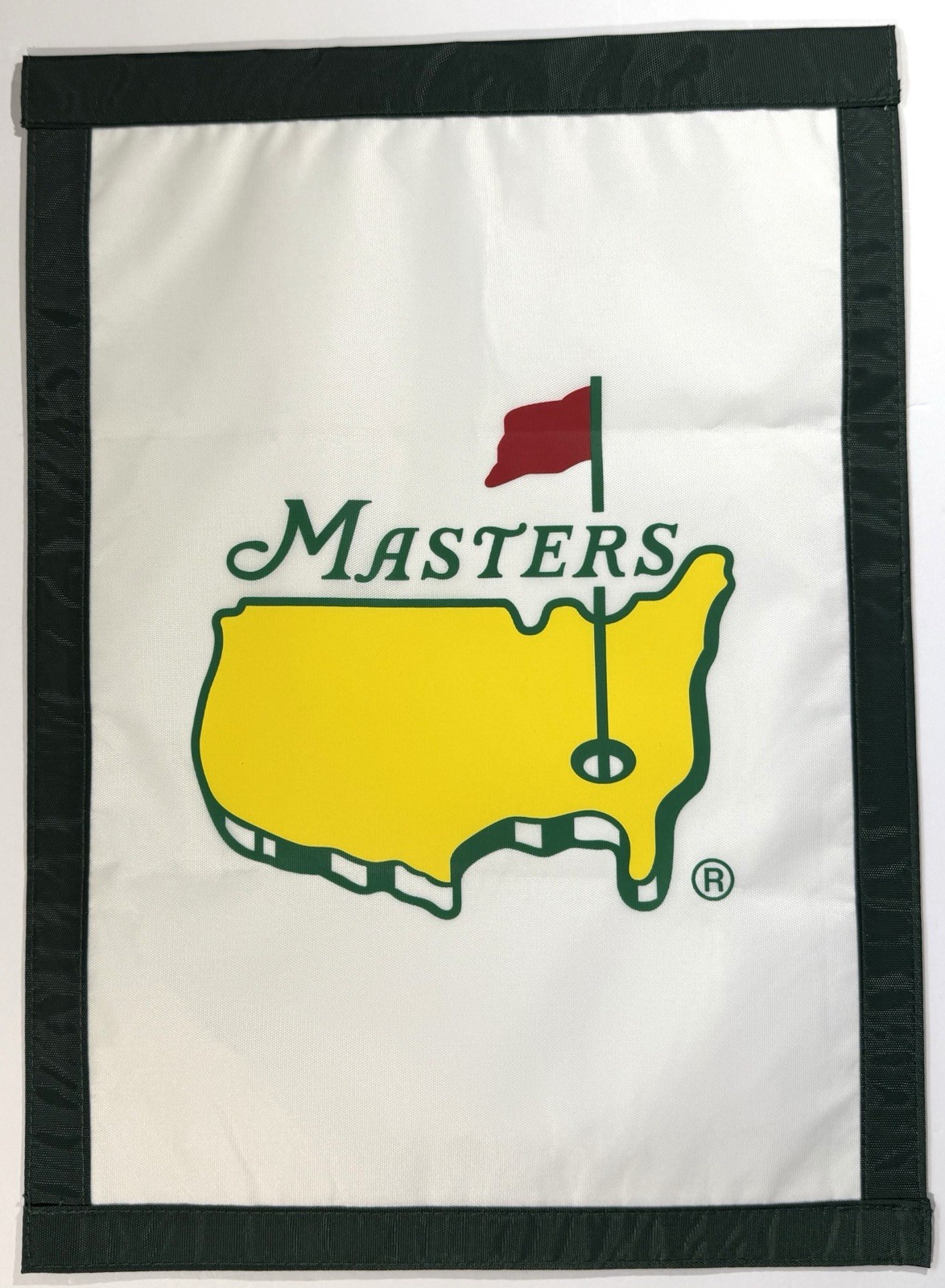Rory Mcilroy signed Masters Flag 2025 2026 Masters golf champion psa dna loa view 4