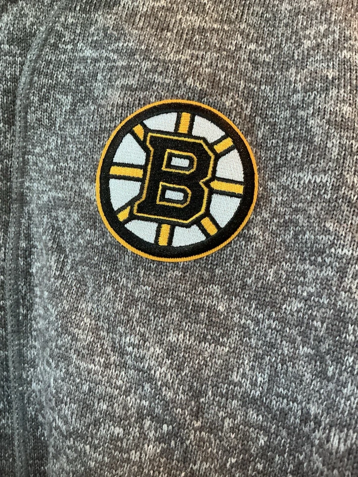 Pullover Antigua Boston Bruins 1/4 Cremallera Mujer Talla L Nuevo con Etiquetas - 227 Foto 3 de 4