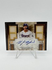 2025 Topps Museum Collection- Quad Relic Autograph Wyatt Langford #SPQRA-WL  /99