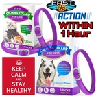 Calming Collar for Dogs Cats Cope with Behavioural Issues Anti-Anxiety Pheromone