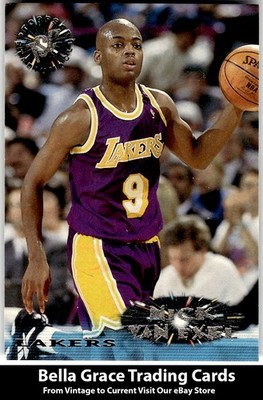 1995-96 Stadium Club Nick Van Exel #165 Los Angeles Lakers NBA Basketball