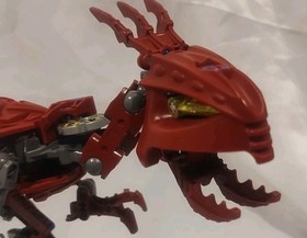Lego 8990 Bionicle Fero & Skirmix Warriors Incomplete Used Set 