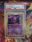 2015 Pokemon Xy Breakthrough Gengar Cosmos Holo Champion Tins #60 PSA 7