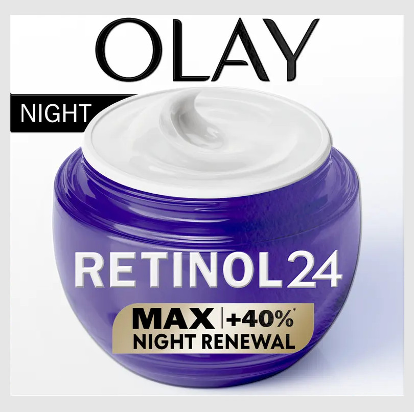 Olay Retinol 24 MAX Night Cream 50ml - Brand New & Genuine - Image 2