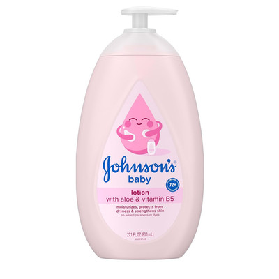 Johnson's Moisturizing Mild Pink Baby Lotion With Coconut Oil 27.1 Fl. Oz NEW