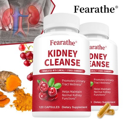 Kidney Cleanse Capsule Enhancement Immune System Promotes Urinary Tract Wellness