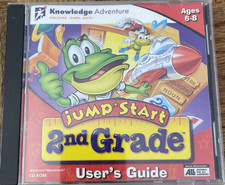 Jump Start 2nd Grade PC CD Rom Game