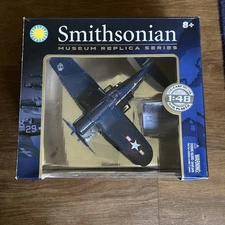 Wow Toyz Smithsonian Museum Replica Series 1:48 F4U Corsair WWll Plane