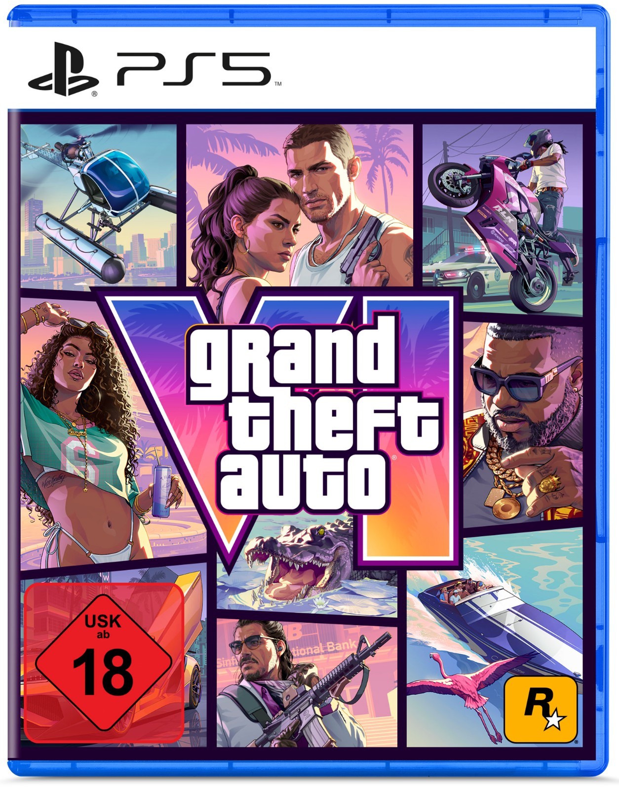 Rockstar Games Gta Vi | Ps5 Größe 6 - Bild 4