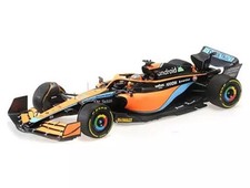 MINICHAMPS 1/18 McLaren MCL36 Daniel Ricciardo Bahrain GP 2022 Diecast Car