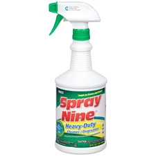Spray Nine 26832 Heavy Duty Cleaner, Degreaser & 32 Fl Oz (Pack of 1), White 