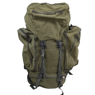 Original Bundeswehr Rucksack Berghaus Cyclops II Atlas 110L, 2 Seitentaschen 10L