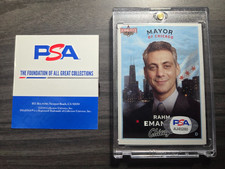 Signed 2020 Chicago Politics Rahm Emanuel