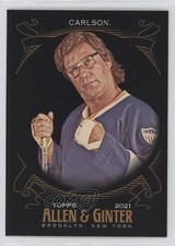 2021 Topps Allen & Ginter's X Jeff Carlson #256 rs2