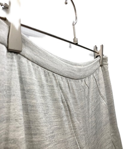 Hermes Margiela Period 00SS Silk Wide Pants Size 38 Gray Imported From France - Picture 11 of 24