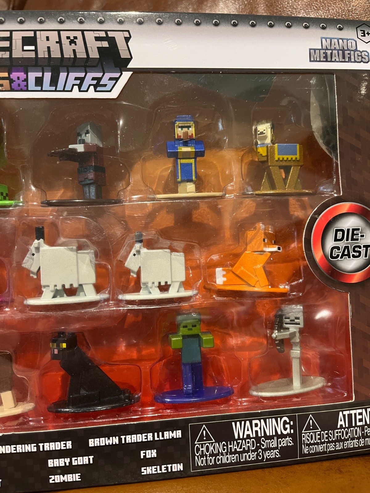 Jada Toys Minecraft: Caves & Cliffs, nano metalfigs - series 8 - NEW in ...