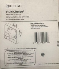 Delta MultiChoice R10000-UNBX Rough-In Valve NEW 