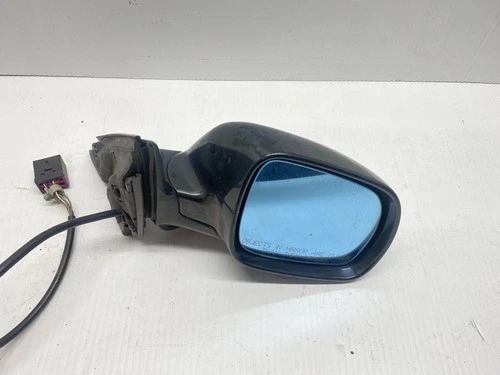 1995-1998 AUDI A6 RIGHT PESSENGER SIDE VIEW DOOR MIRROR OEM, 128-51037R