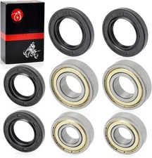 Front Wheel Bearing & Seal For Raptor 125 250 350 660 660R 700 700R 2004-2023 Bl