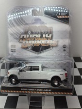 2018 Ford 6.7 F-350 4x4 164 Scale Dually Diesel Lariat Greenlight Hitch Tow