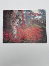 Iowa State University Calendar of Events 1987-88 ISU Cyclones Vintage Booklet