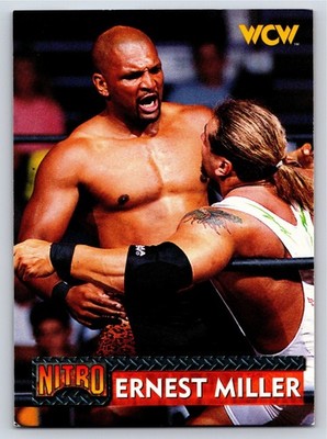 1999 Topps WCW/nWo Nitro - Ernest Miller #26 Near Mint