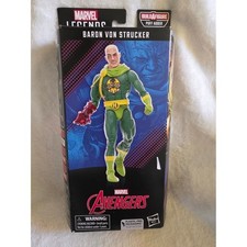 Marvel Legends Baron Von Strucker Avengers Puff Adder BAF Wave NIB Sealed Hasbro